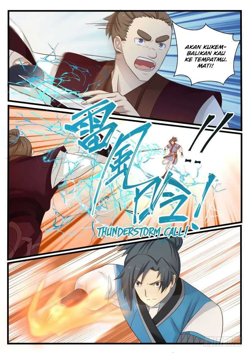 Halaman 8 dari Martial Peak Chapter 68