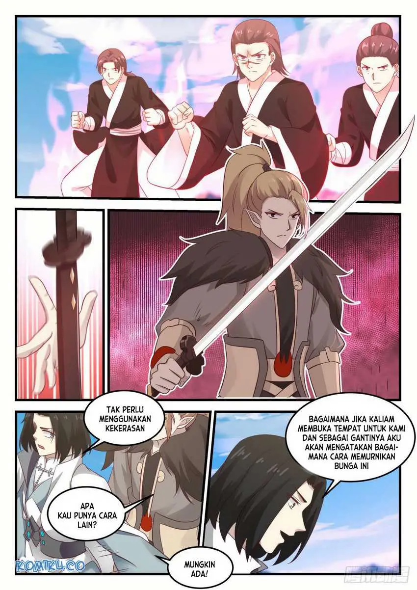 Halaman 11 dari Martial Peak Chapter 680