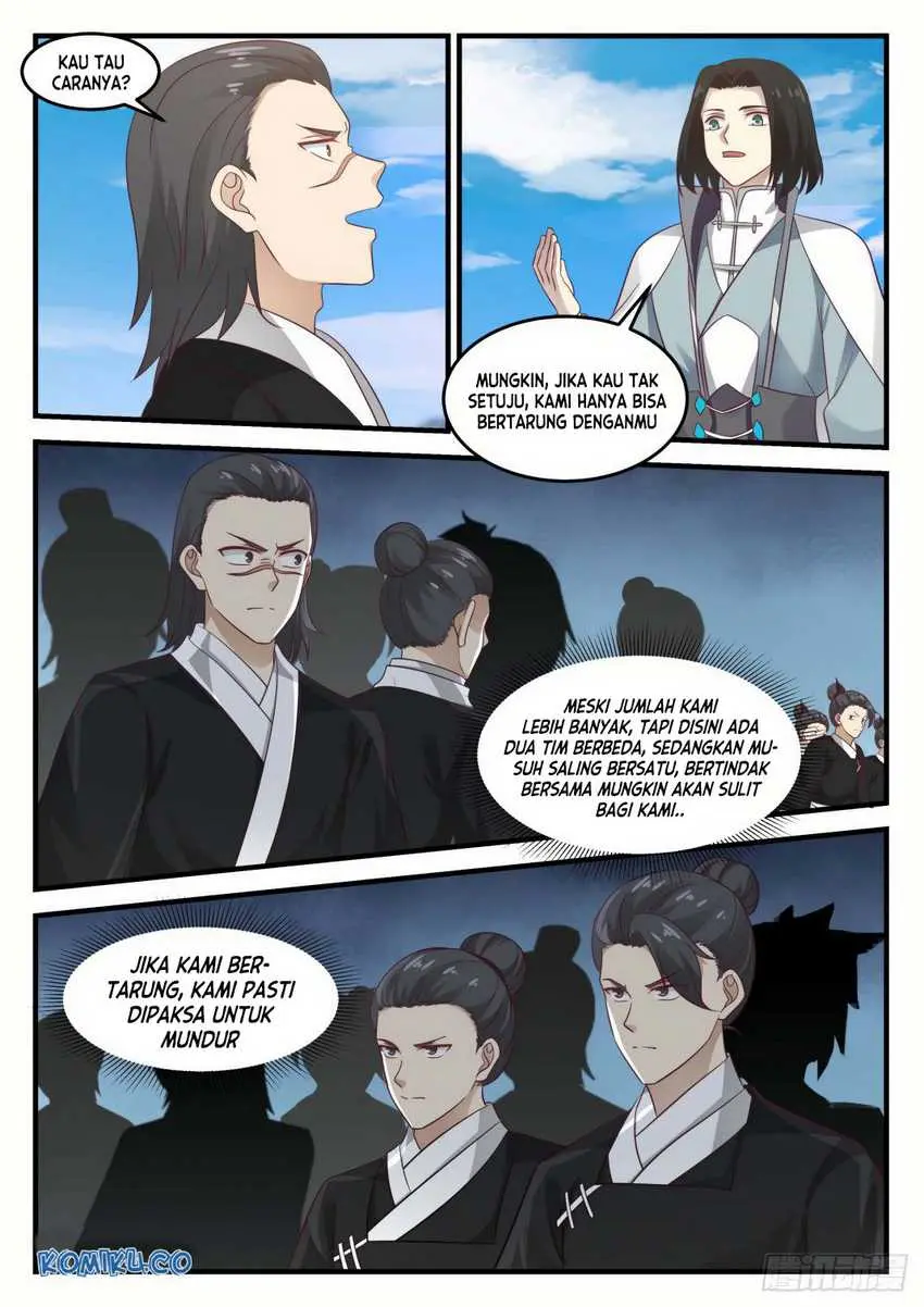 Halaman 12 dari Martial Peak Chapter 680