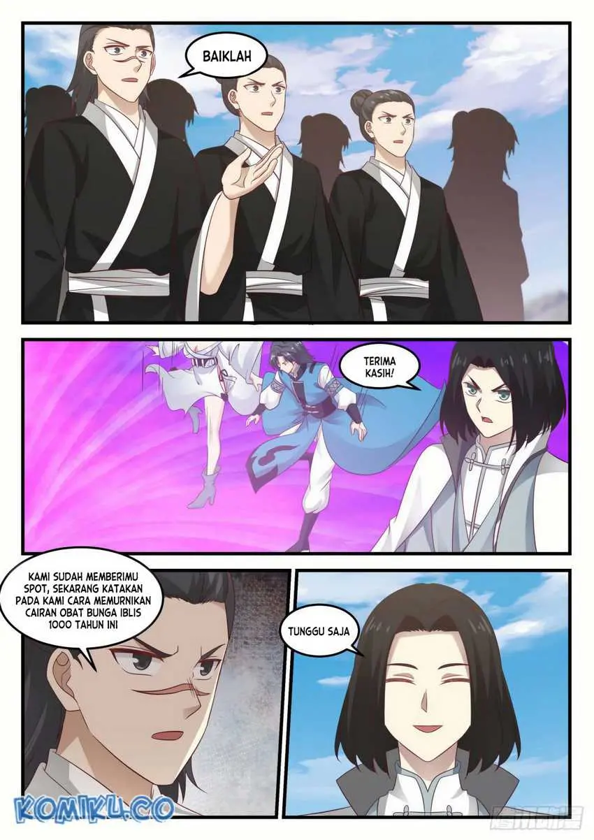 Halaman 13 dari Martial Peak Chapter 680