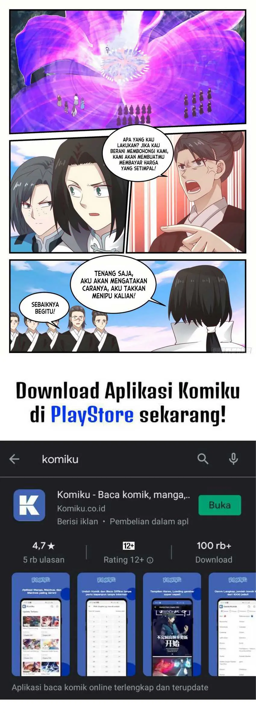Halaman 14 dari Martial Peak Chapter 680