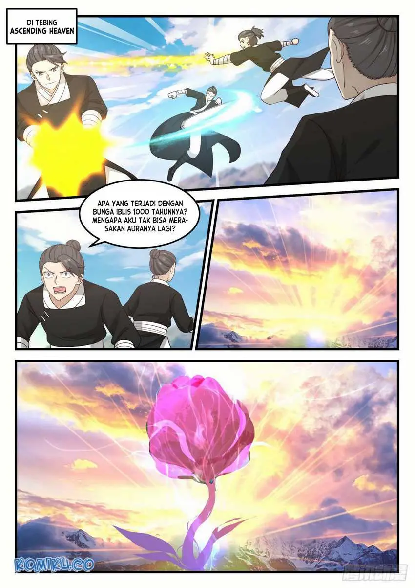 Halaman 3 dari Martial Peak Chapter 680