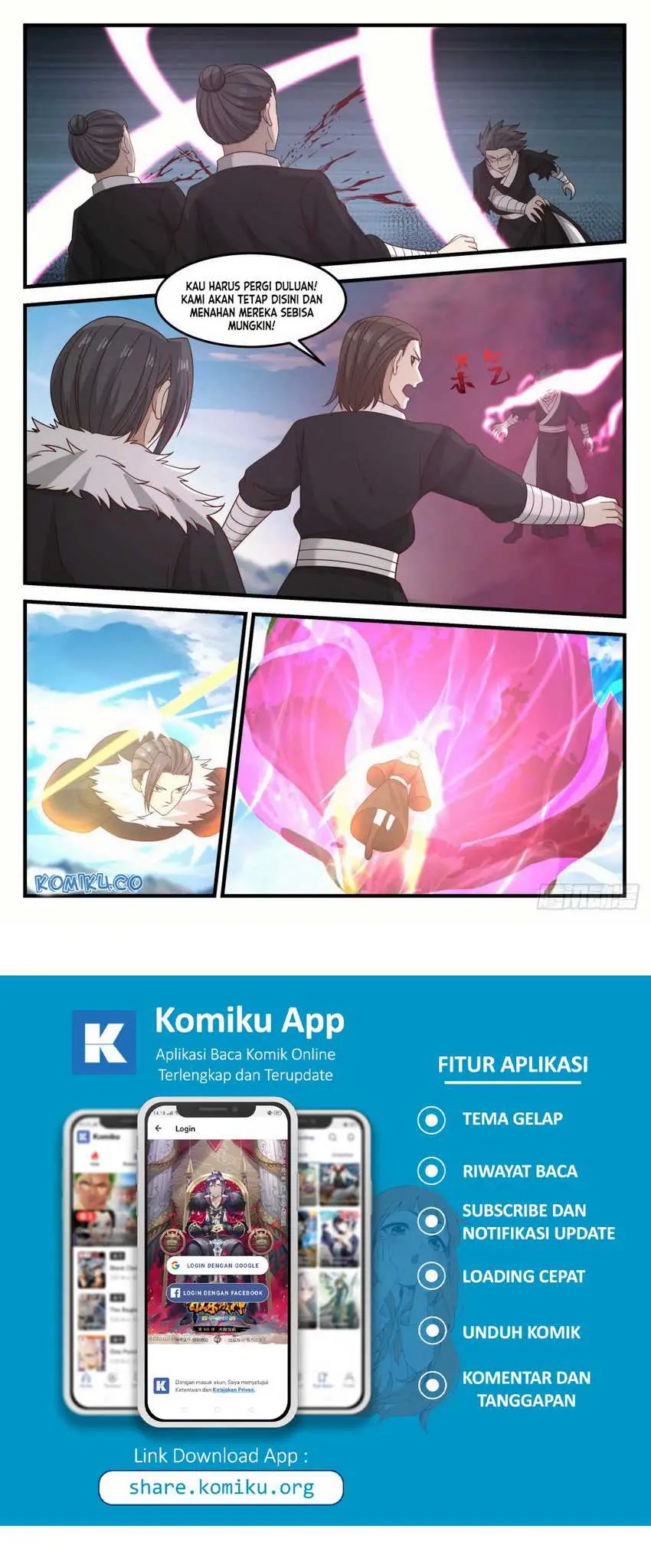 Halaman 5 dari Martial Peak Chapter 680