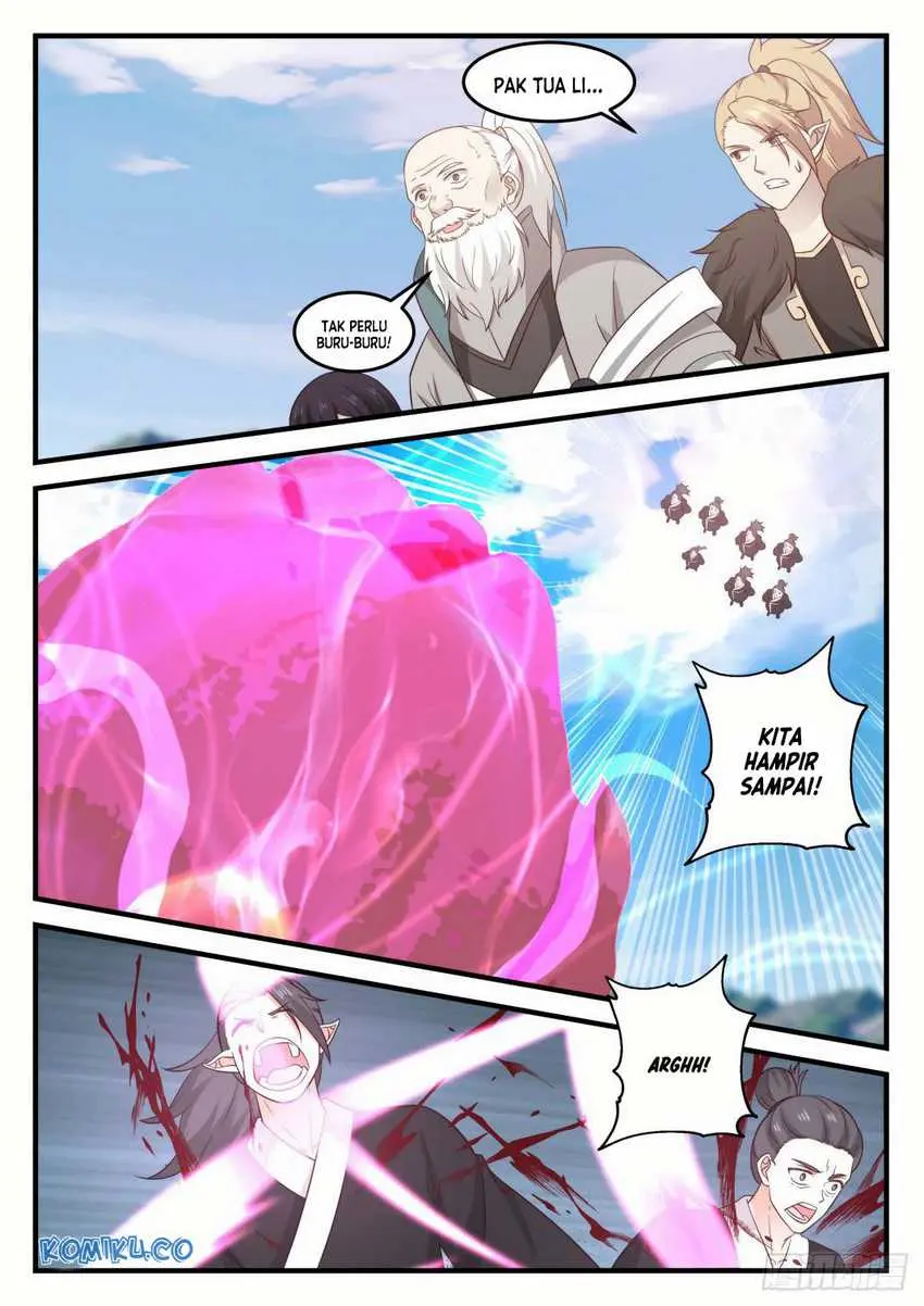 Halaman 7 dari Martial Peak Chapter 680