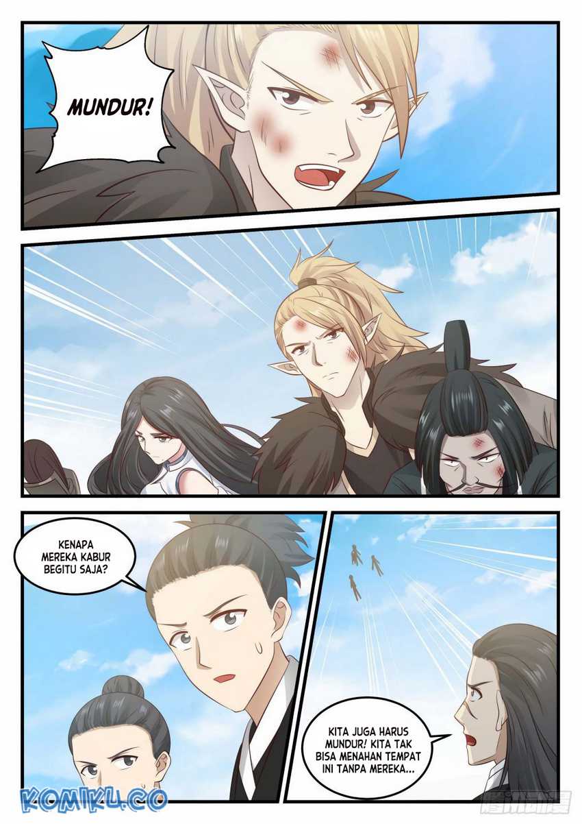 Halaman 11 dari Martial Peak Chapter 681
