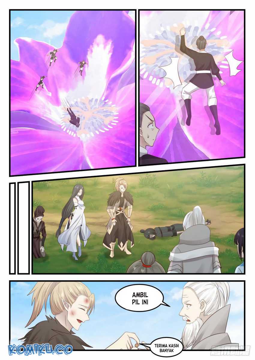 Halaman 12 dari Martial Peak Chapter 681