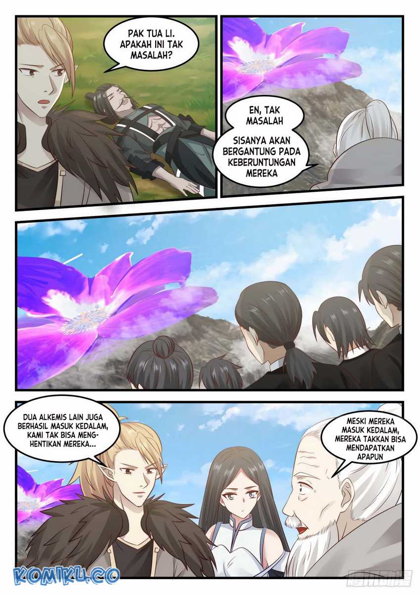 Halaman 13 dari Martial Peak Chapter 681