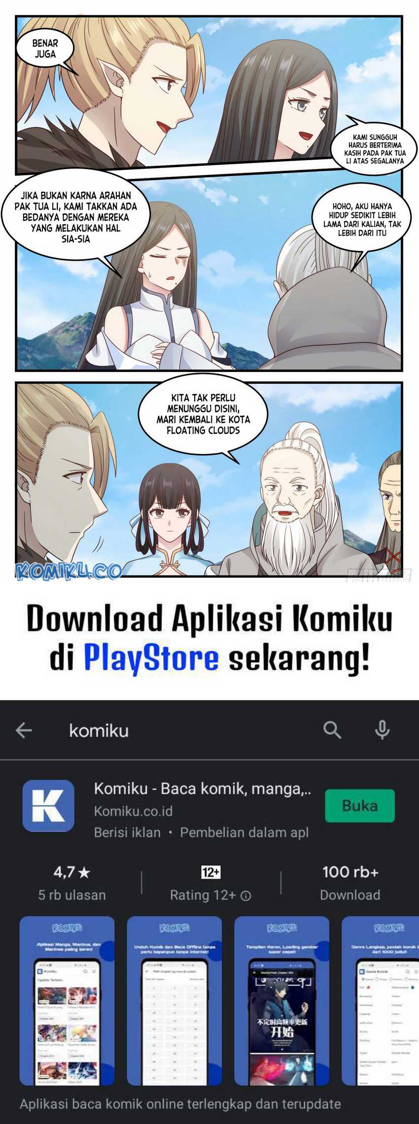 Halaman 14 dari Martial Peak Chapter 681