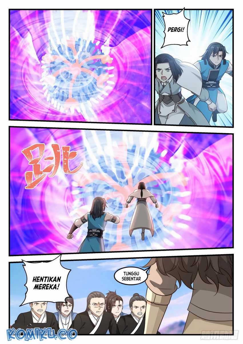 Halaman 3 dari Martial Peak Chapter 681