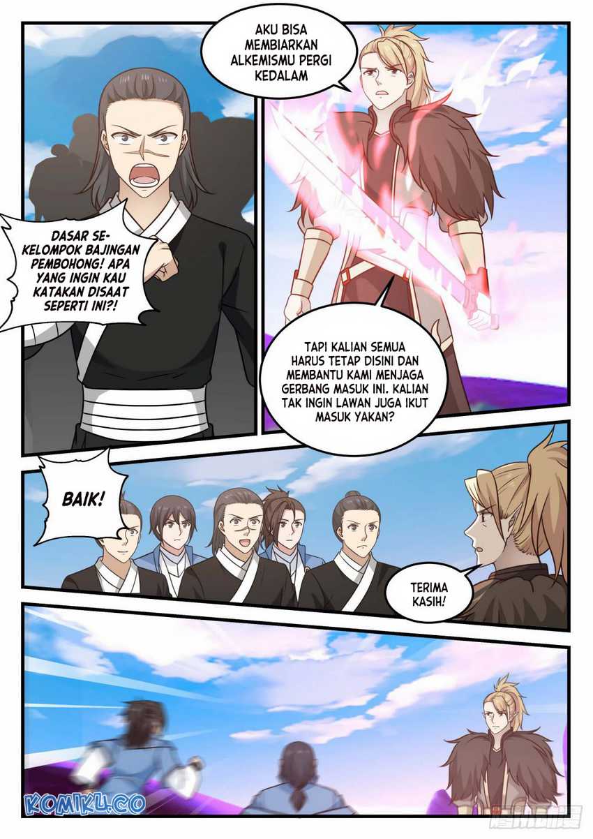 Halaman 4 dari Martial Peak Chapter 681