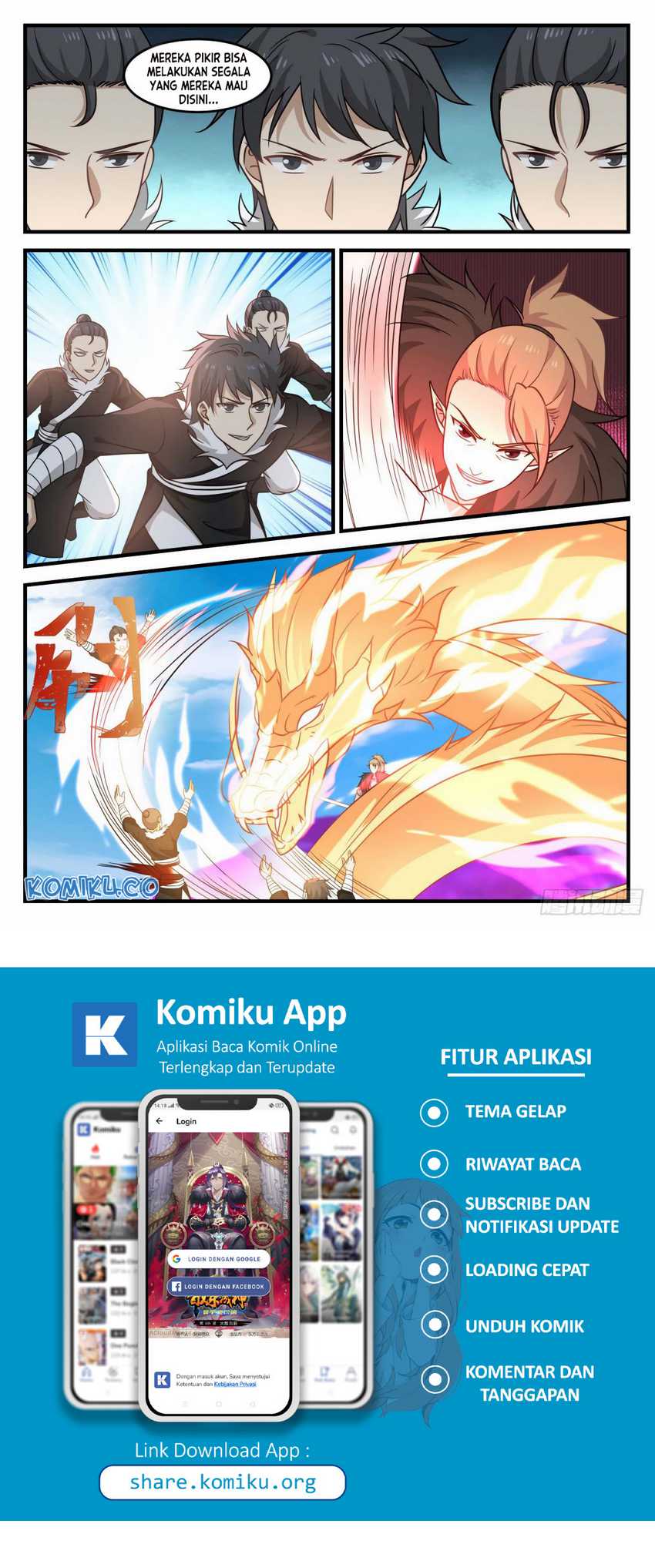 Halaman 5 dari Martial Peak Chapter 681
