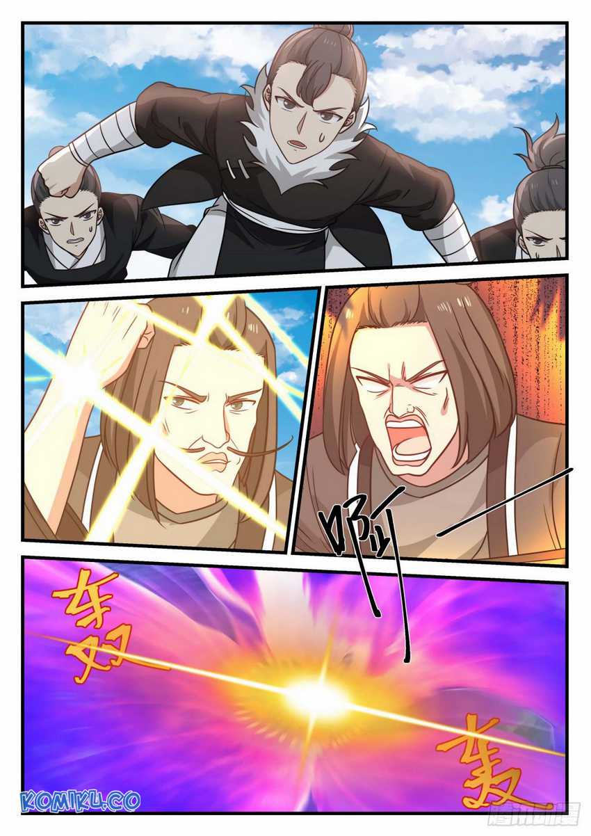 Halaman 8 dari Martial Peak Chapter 681