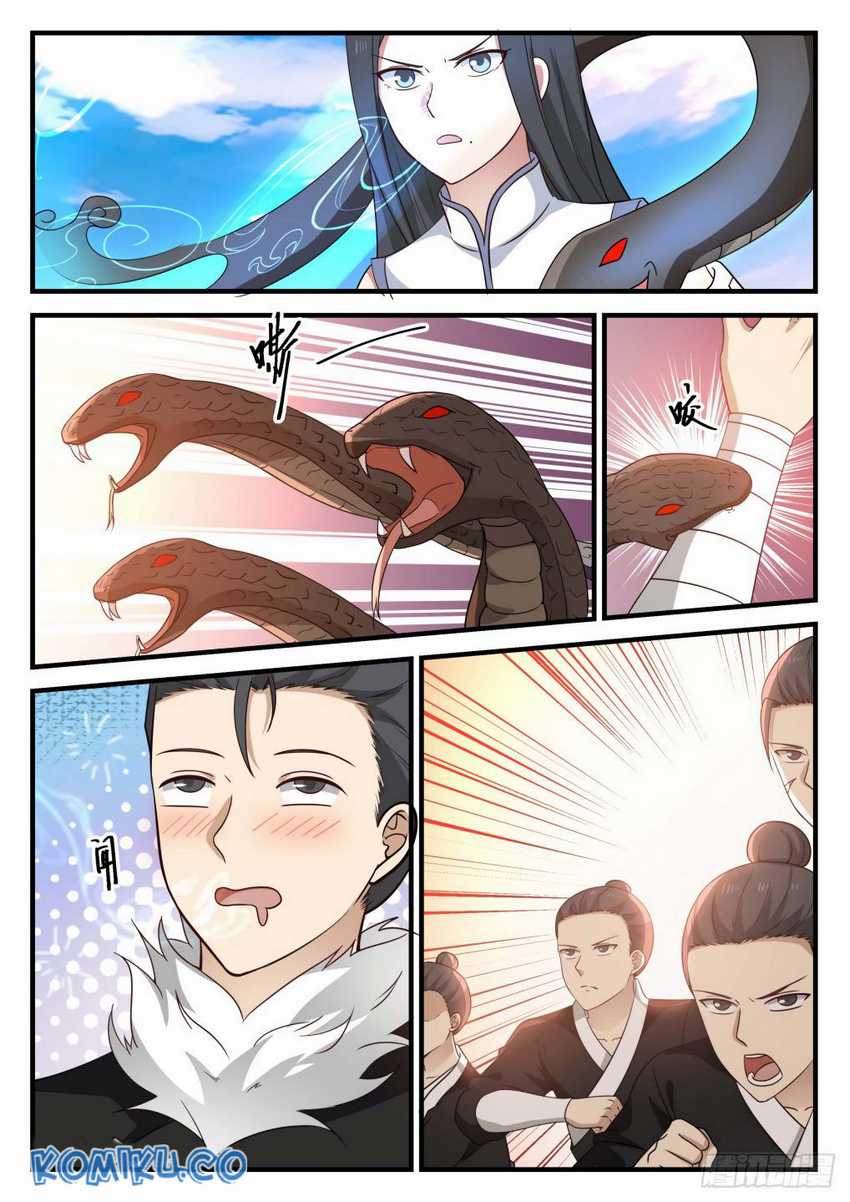 Halaman 9 dari Martial Peak Chapter 681
