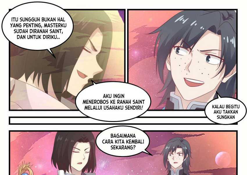 Halaman 21 dari Martial Peak Chapter 682
