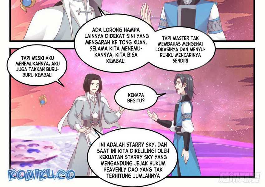 Halaman 22 dari Martial Peak Chapter 682