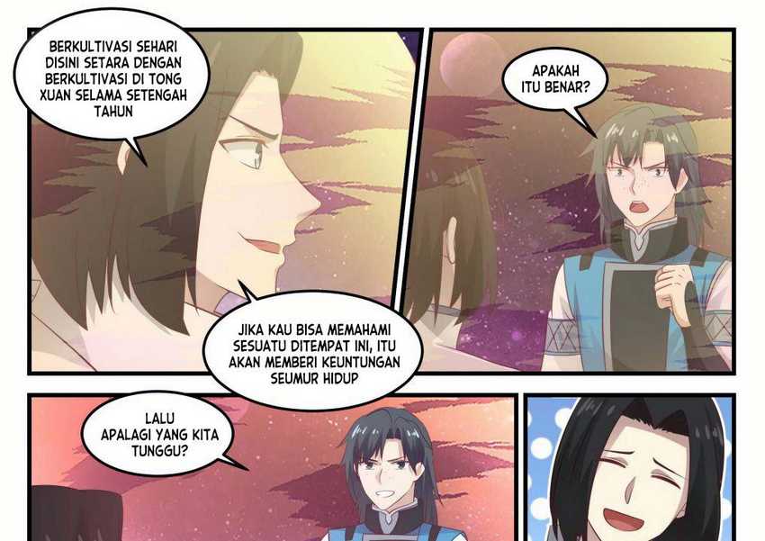 Halaman 23 dari Martial Peak Chapter 682
