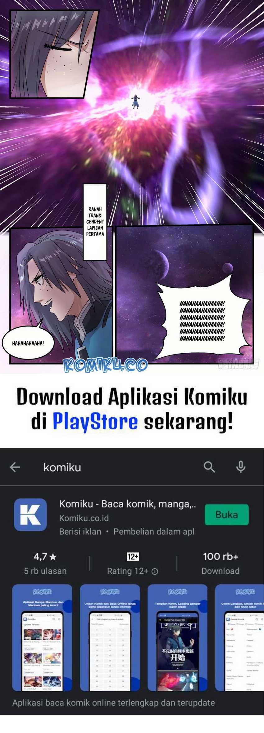 Halaman 14 dari Martial Peak Chapter 683