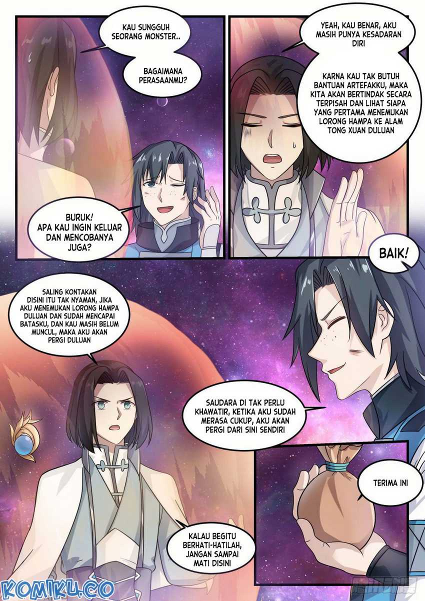 Halaman 3 dari Martial Peak Chapter 683