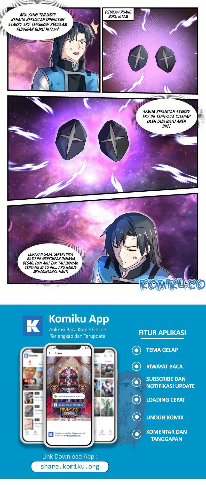 Halaman 5 dari Martial Peak Chapter 683