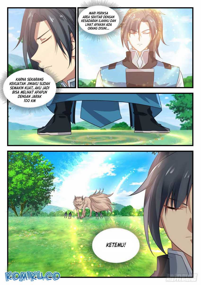 Halaman 10 dari Martial Peak Chapter 684