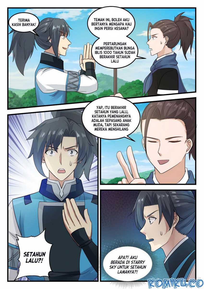 Halaman 13 dari Martial Peak Chapter 684