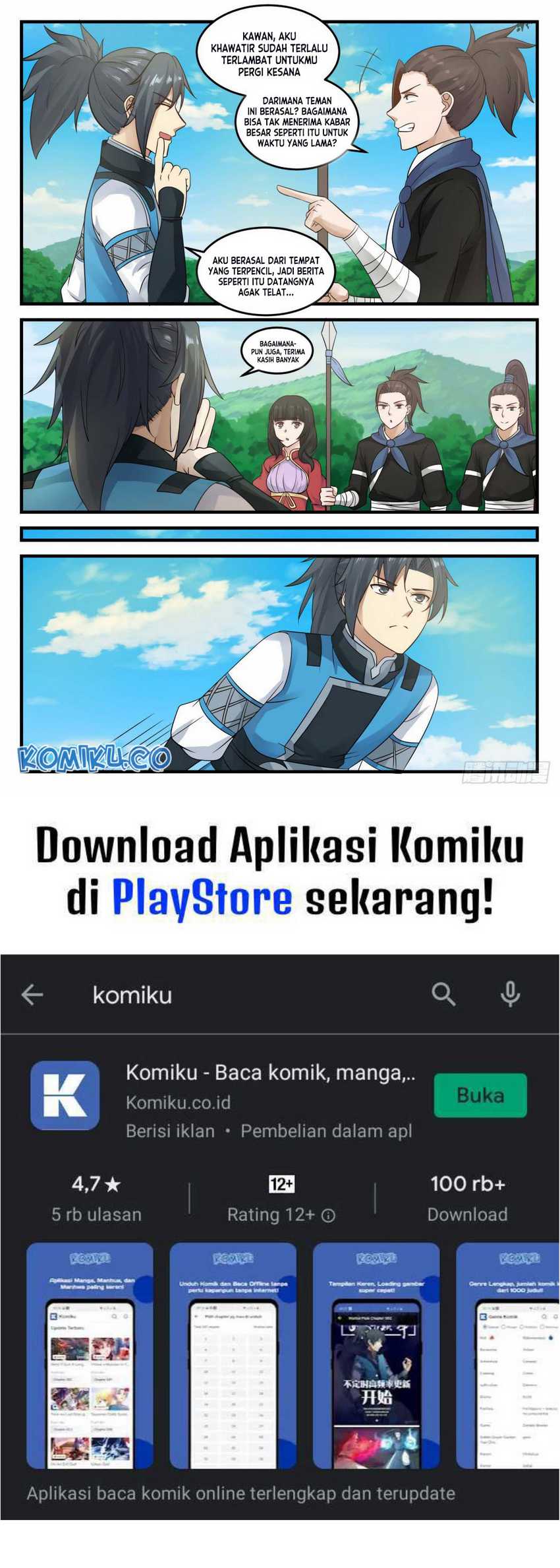 Halaman 14 dari Martial Peak Chapter 684