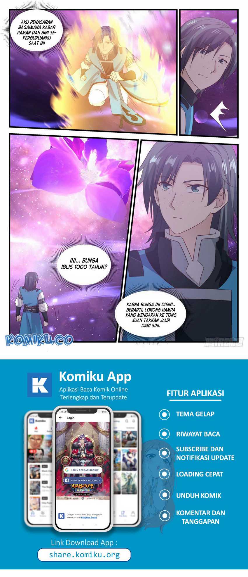 Halaman 5 dari Martial Peak Chapter 684