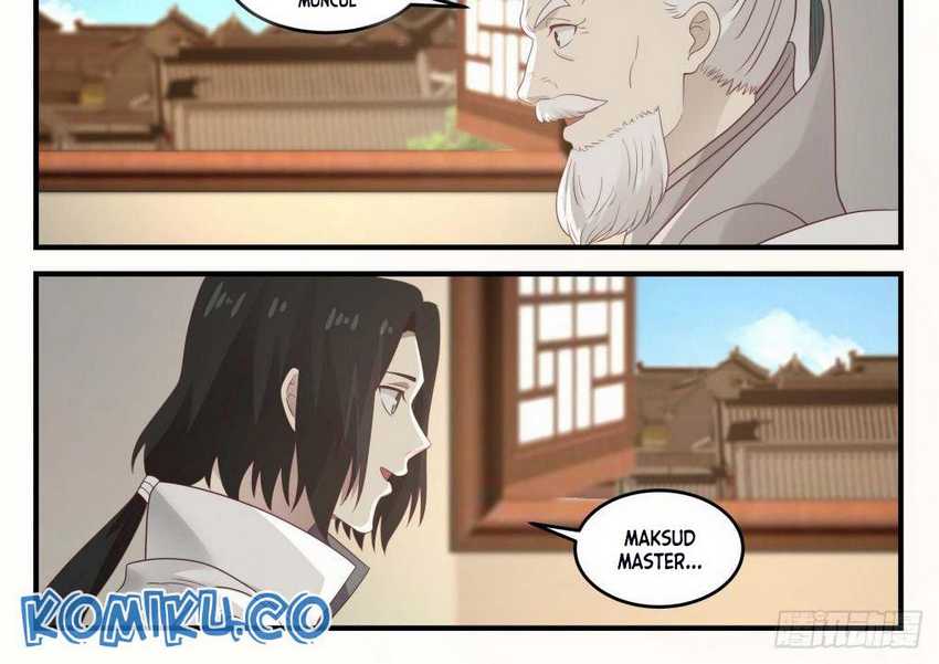 Halaman 16 dari Martial Peak Chapter 685