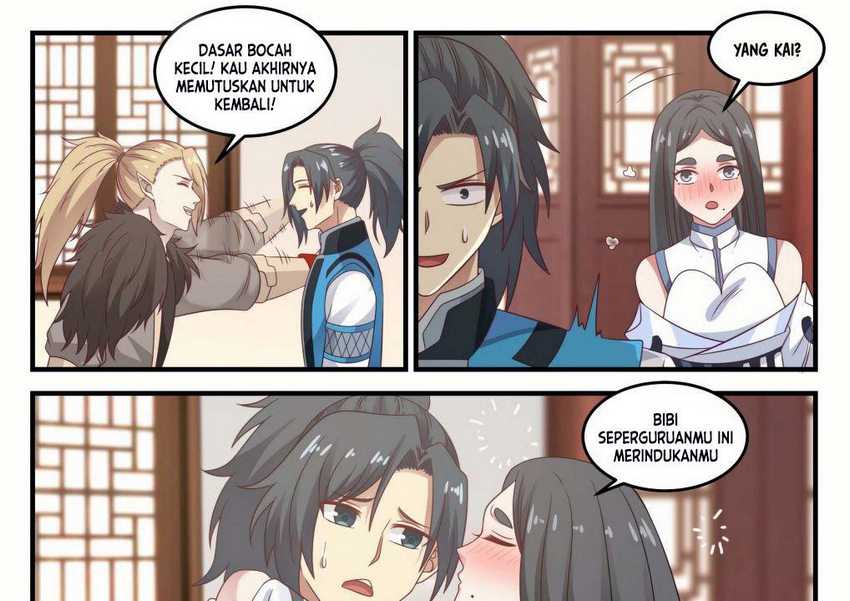 Halaman 21 dari Martial Peak Chapter 685