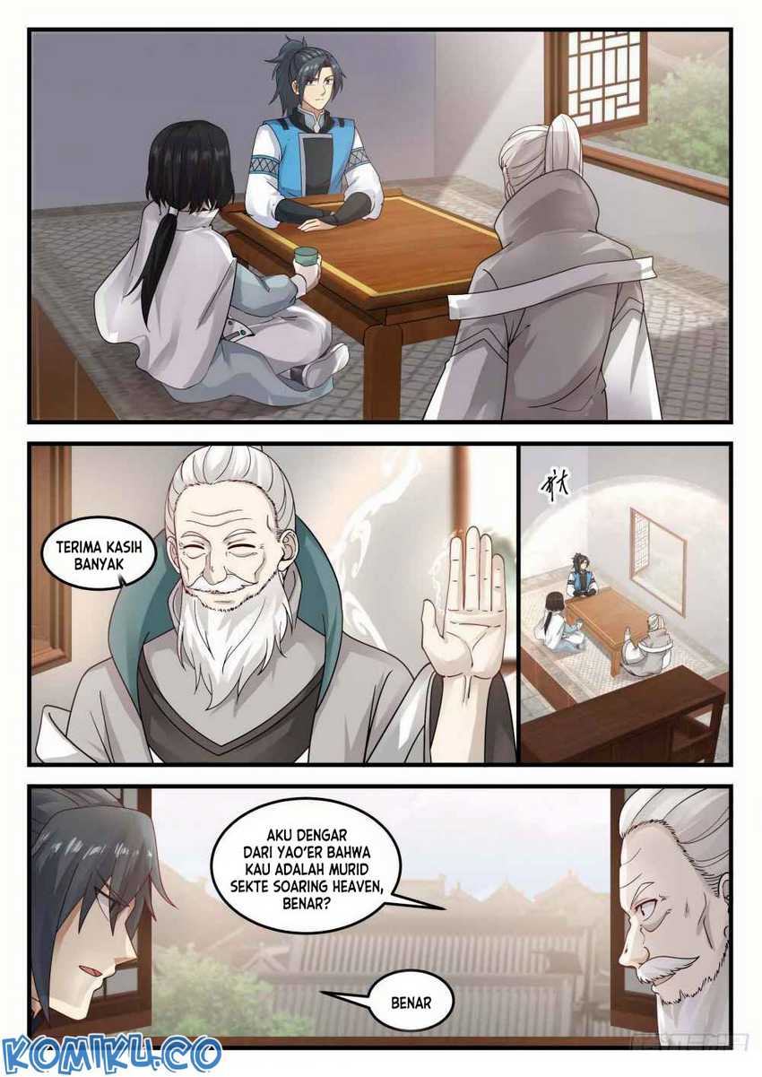 Halaman 10 dari Martial Peak Chapter 686