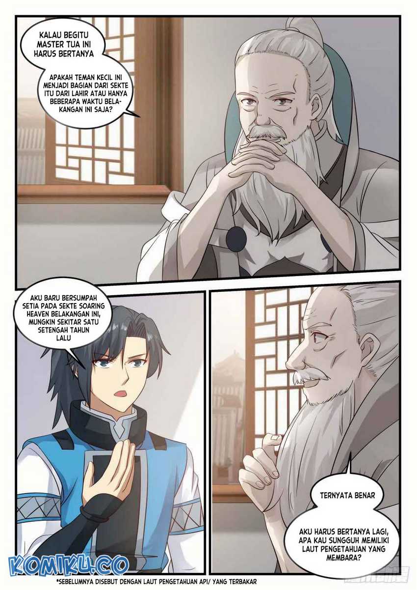 Halaman 11 dari Martial Peak Chapter 686