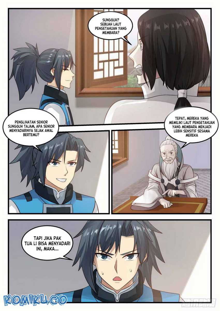 Halaman 12 dari Martial Peak Chapter 686