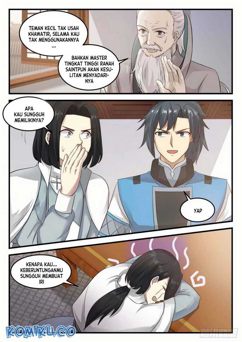 Halaman 13 dari Martial Peak Chapter 686