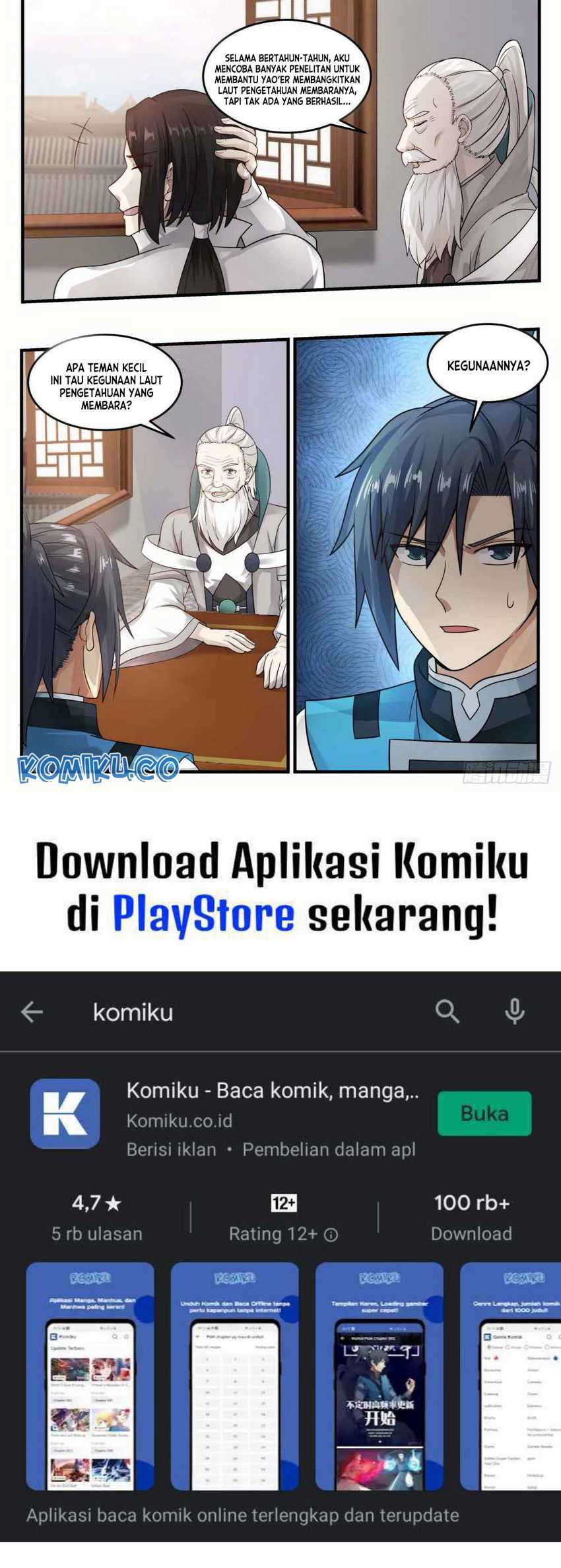 Halaman 14 dari Martial Peak Chapter 686