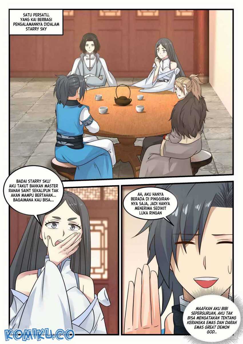 Halaman 3 dari Martial Peak Chapter 686
