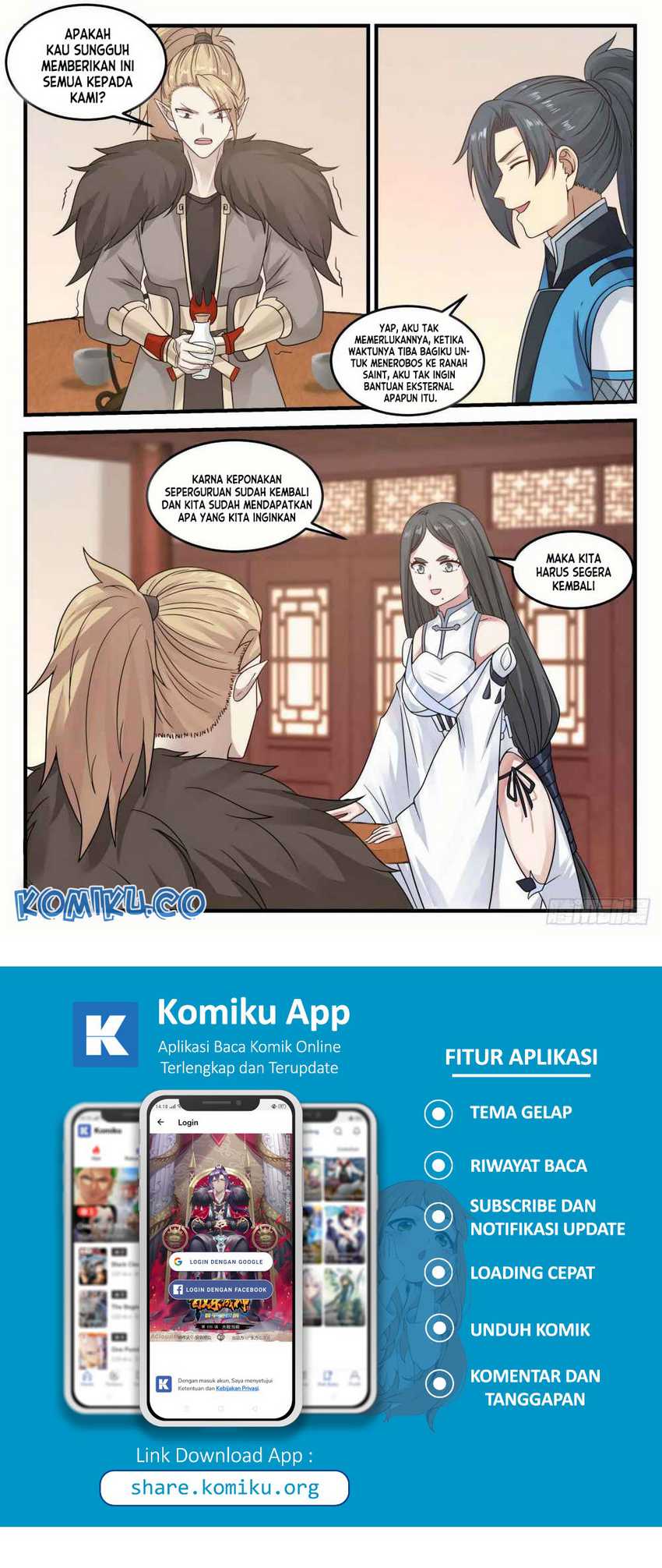 Halaman 5 dari Martial Peak Chapter 686
