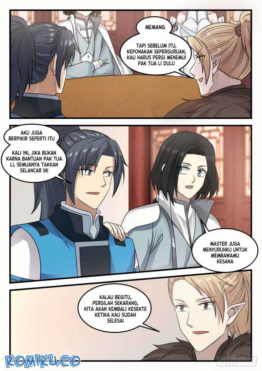 Halaman 6 dari Martial Peak Chapter 686