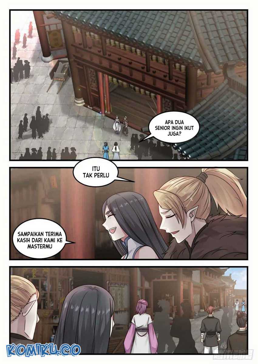 Halaman 7 dari Martial Peak Chapter 686
