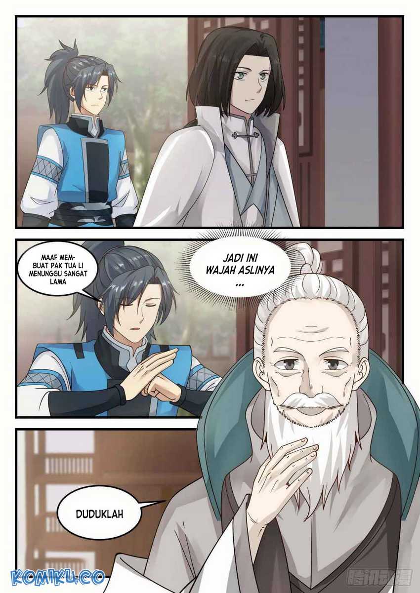 Halaman 9 dari Martial Peak Chapter 686