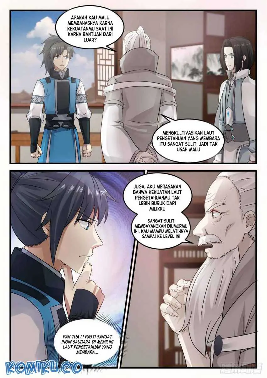 Halaman 10 dari Martial Peak Chapter 687