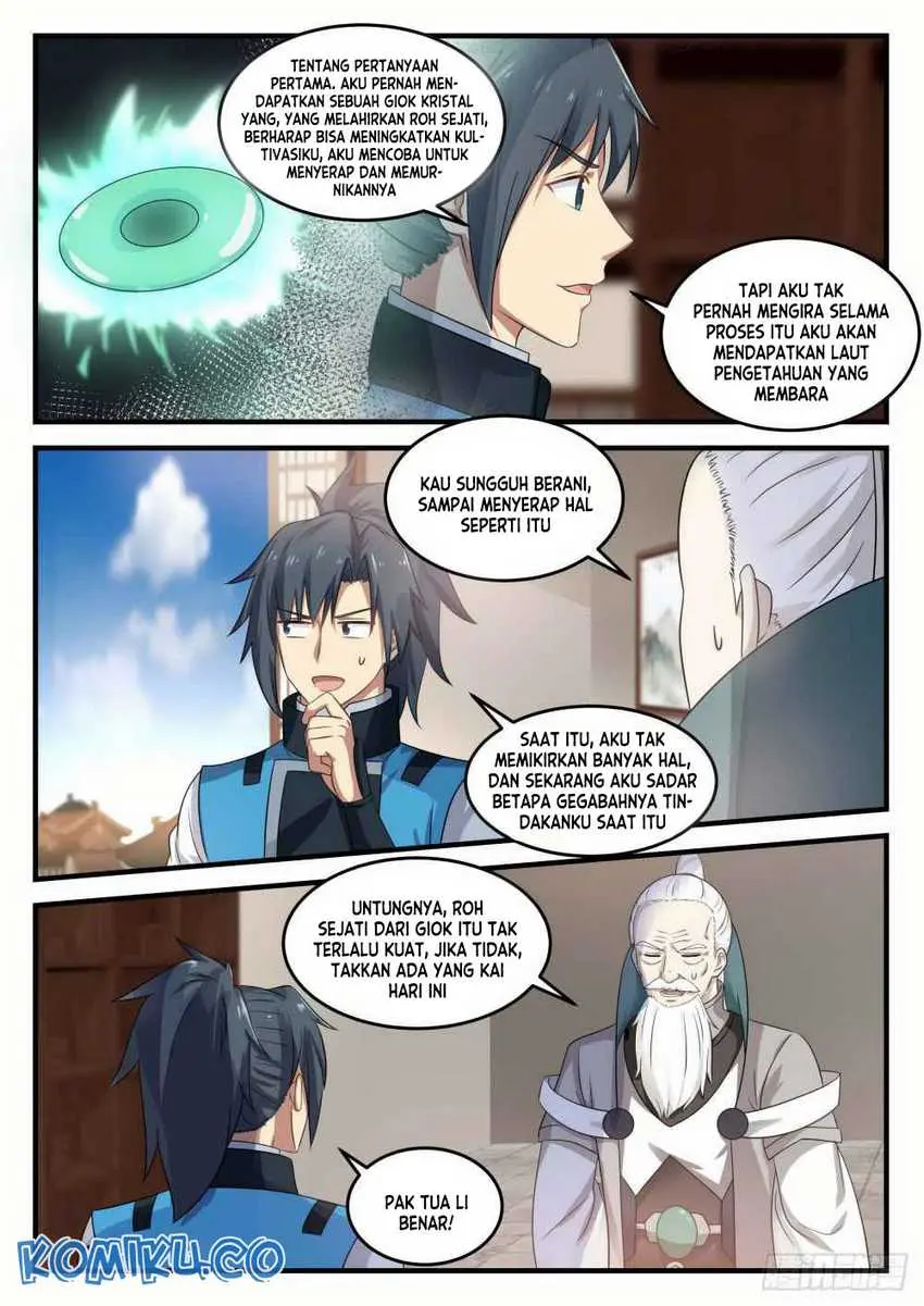 Halaman 11 dari Martial Peak Chapter 687