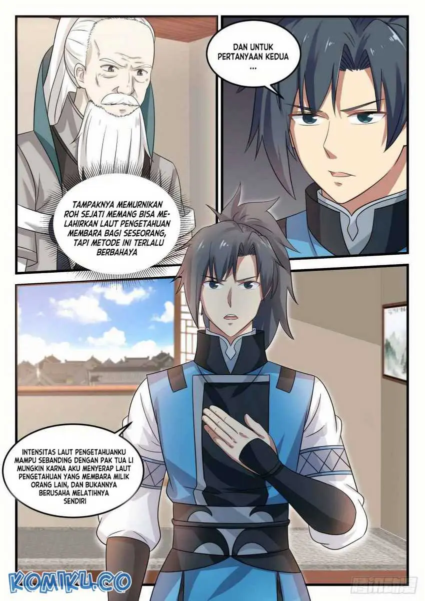 Halaman 12 dari Martial Peak Chapter 687