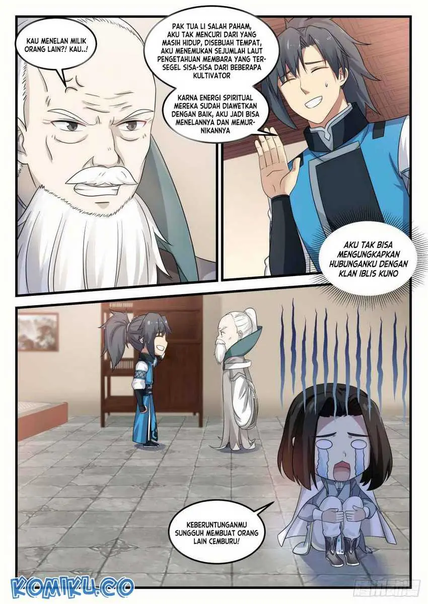 Halaman 13 dari Martial Peak Chapter 687
