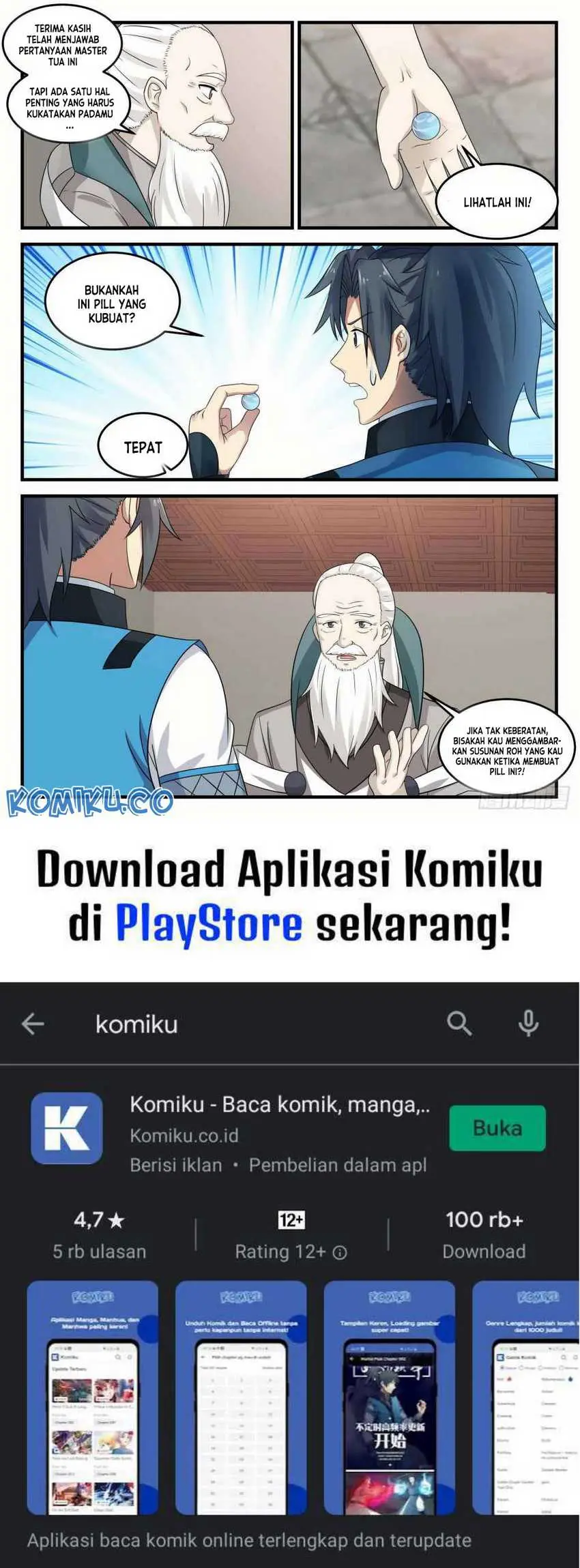Halaman 14 dari Martial Peak Chapter 687