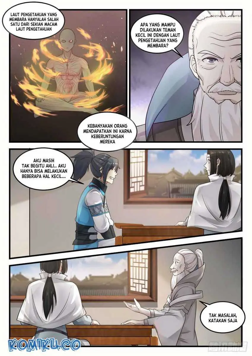 Halaman 3 dari Martial Peak Chapter 687
