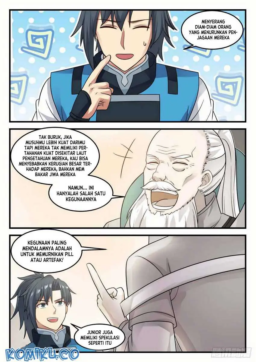Halaman 4 dari Martial Peak Chapter 687