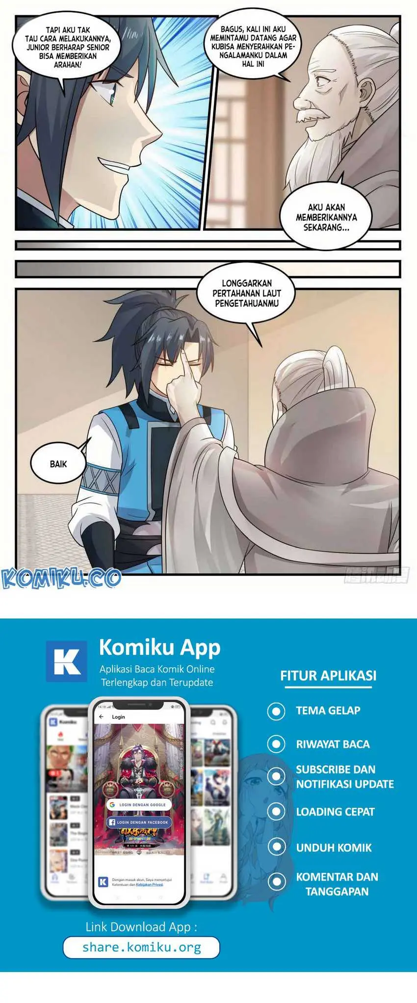 Halaman 5 dari Martial Peak Chapter 687