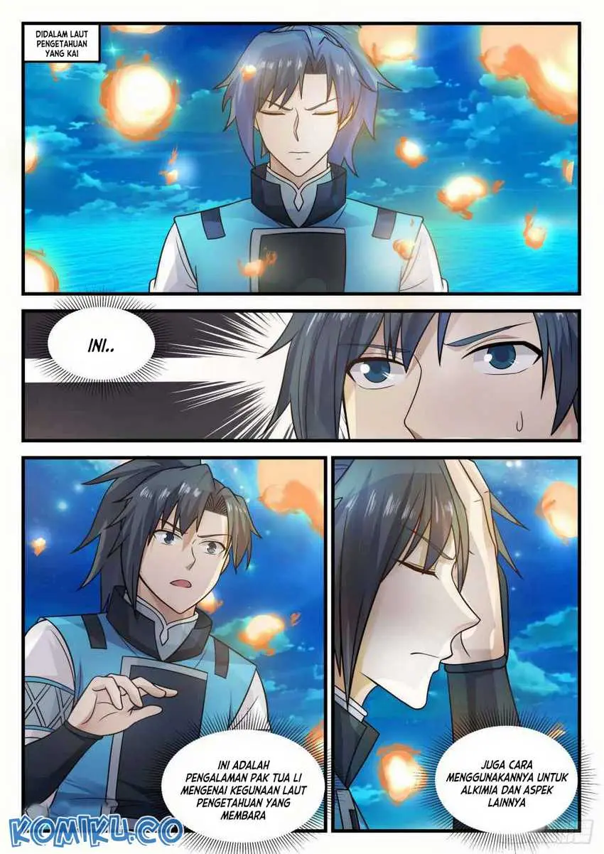 Halaman 6 dari Martial Peak Chapter 687