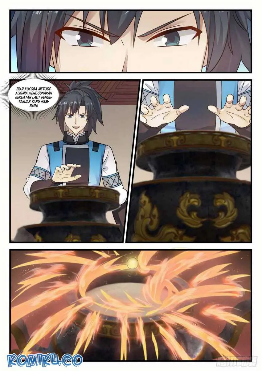 Halaman 7 dari Martial Peak Chapter 687