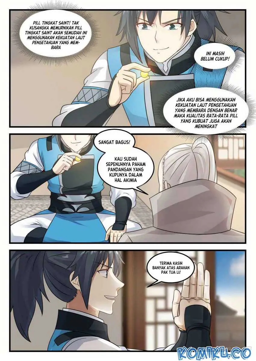 Halaman 8 dari Martial Peak Chapter 687